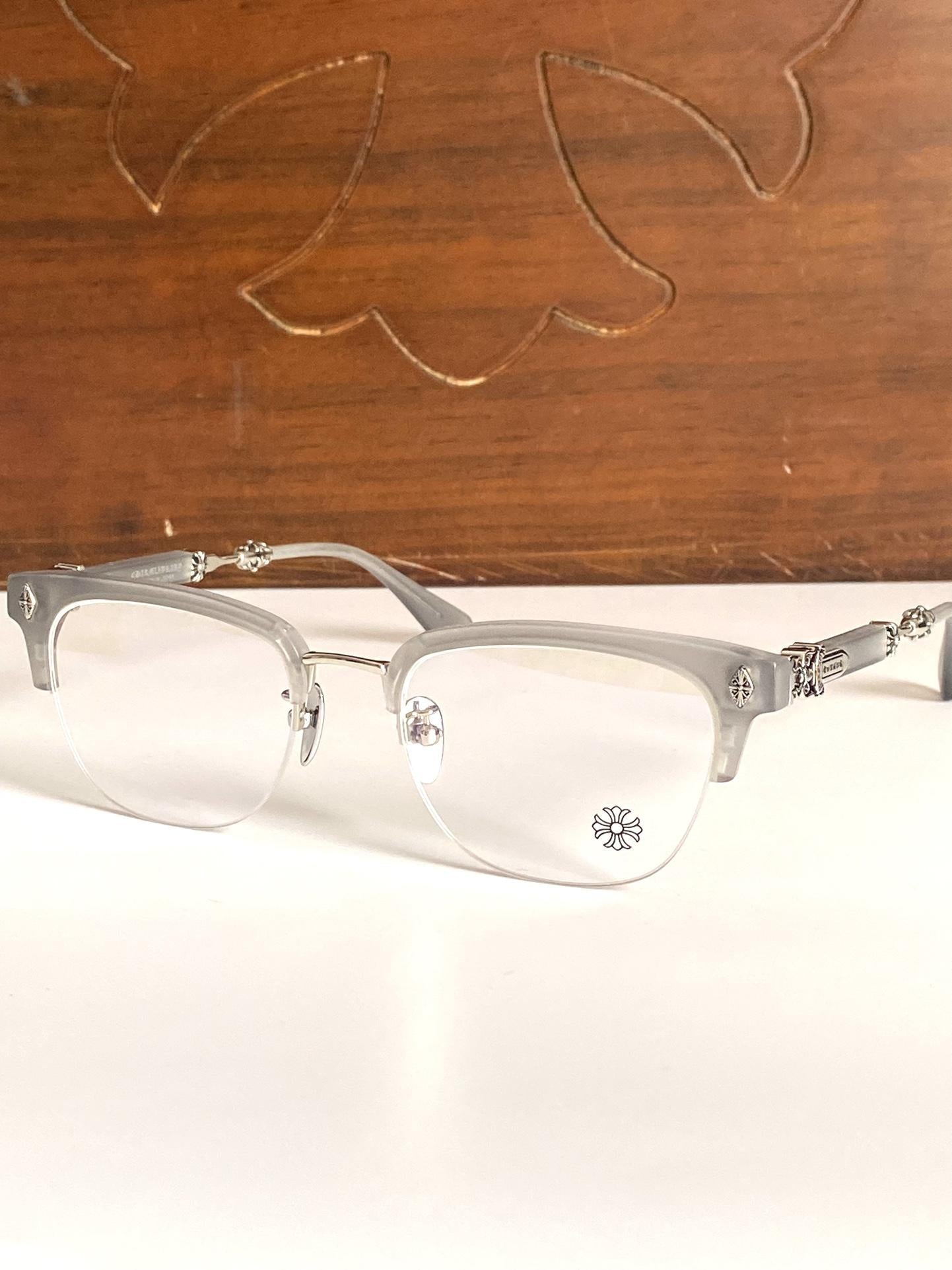 Lunettes Chrome Hearts
