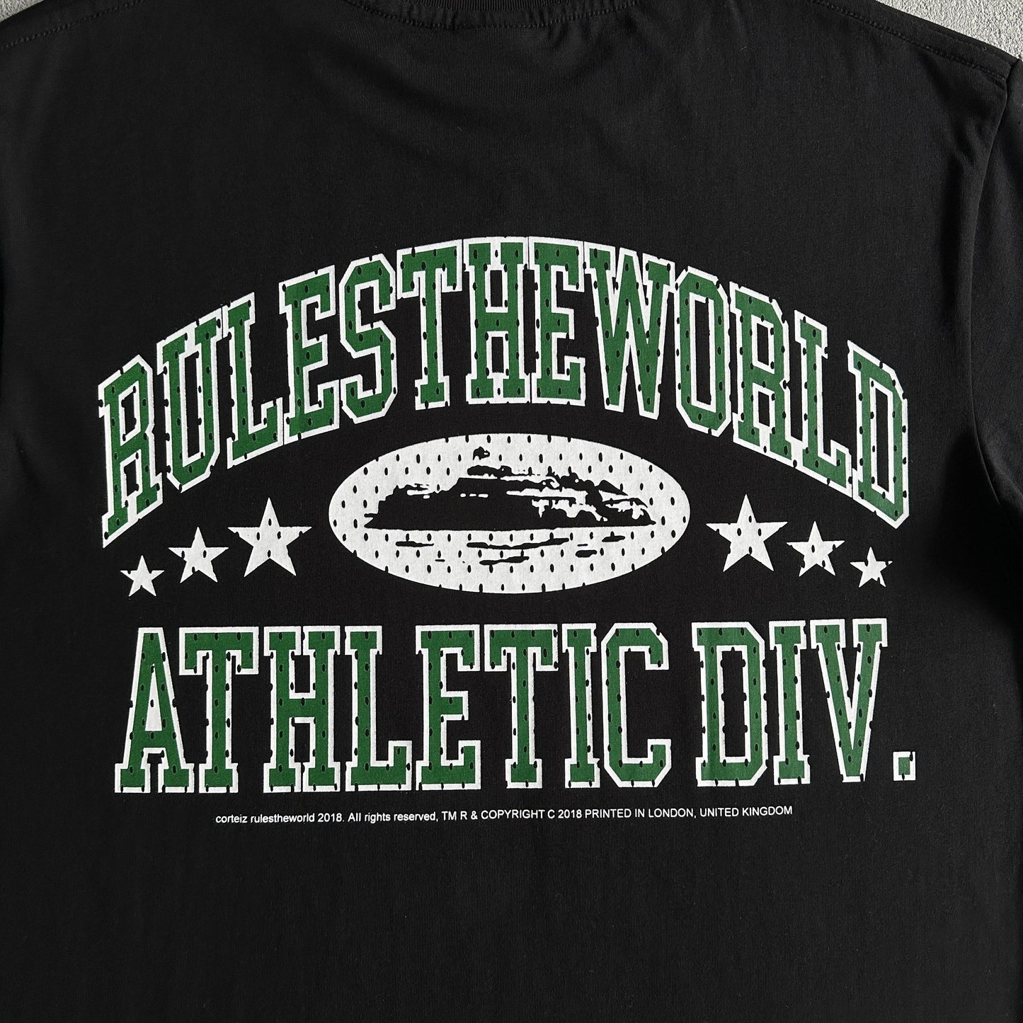 T-shirt Corteiz Athletic Div