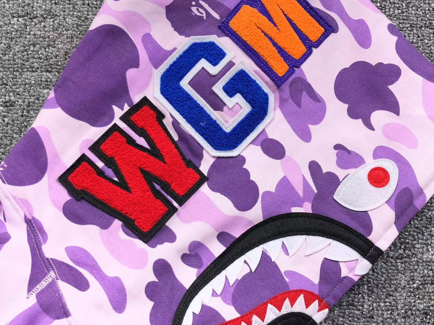 Sweat à capuche Bape