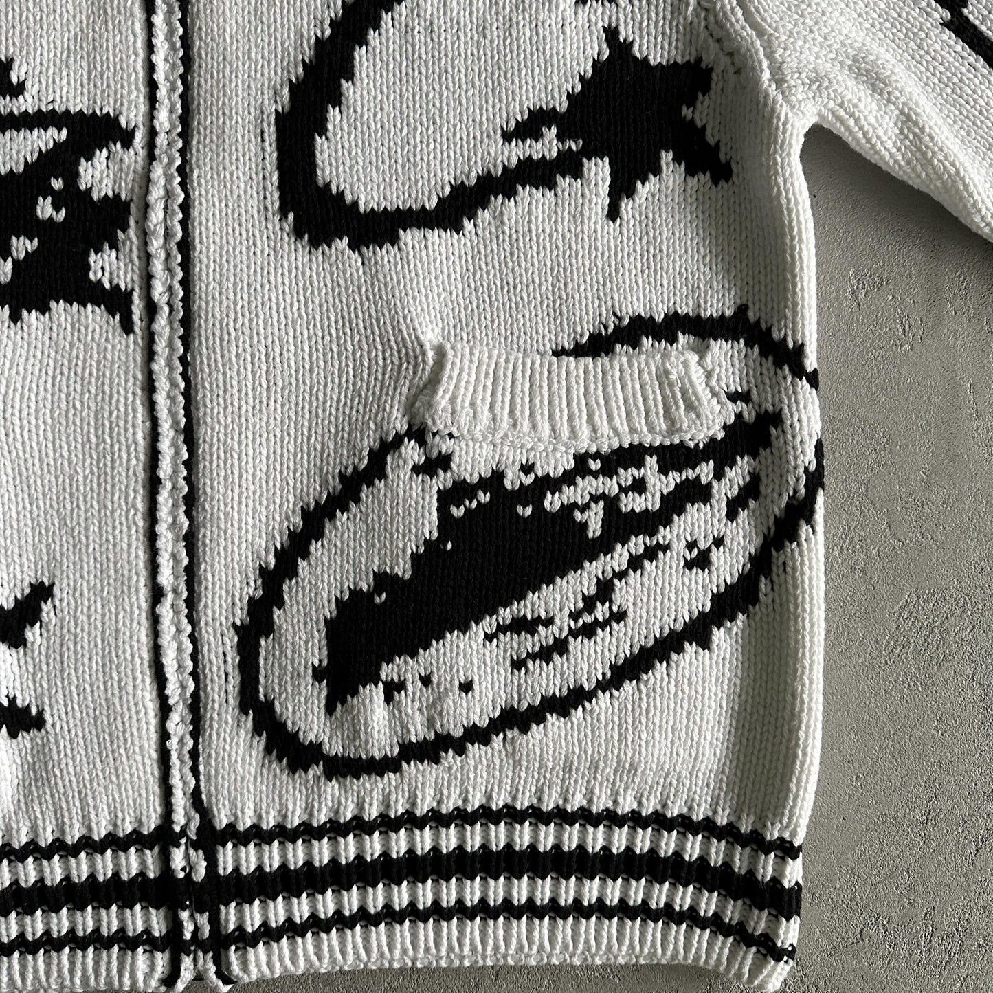 Pull Jacquard en Maille Corteiz