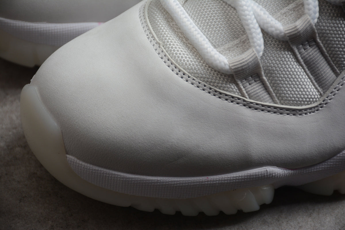 AJ 11 "Tinta Platino"