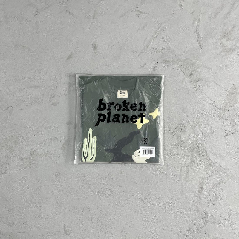 Broken Planet Space Trails TShirt