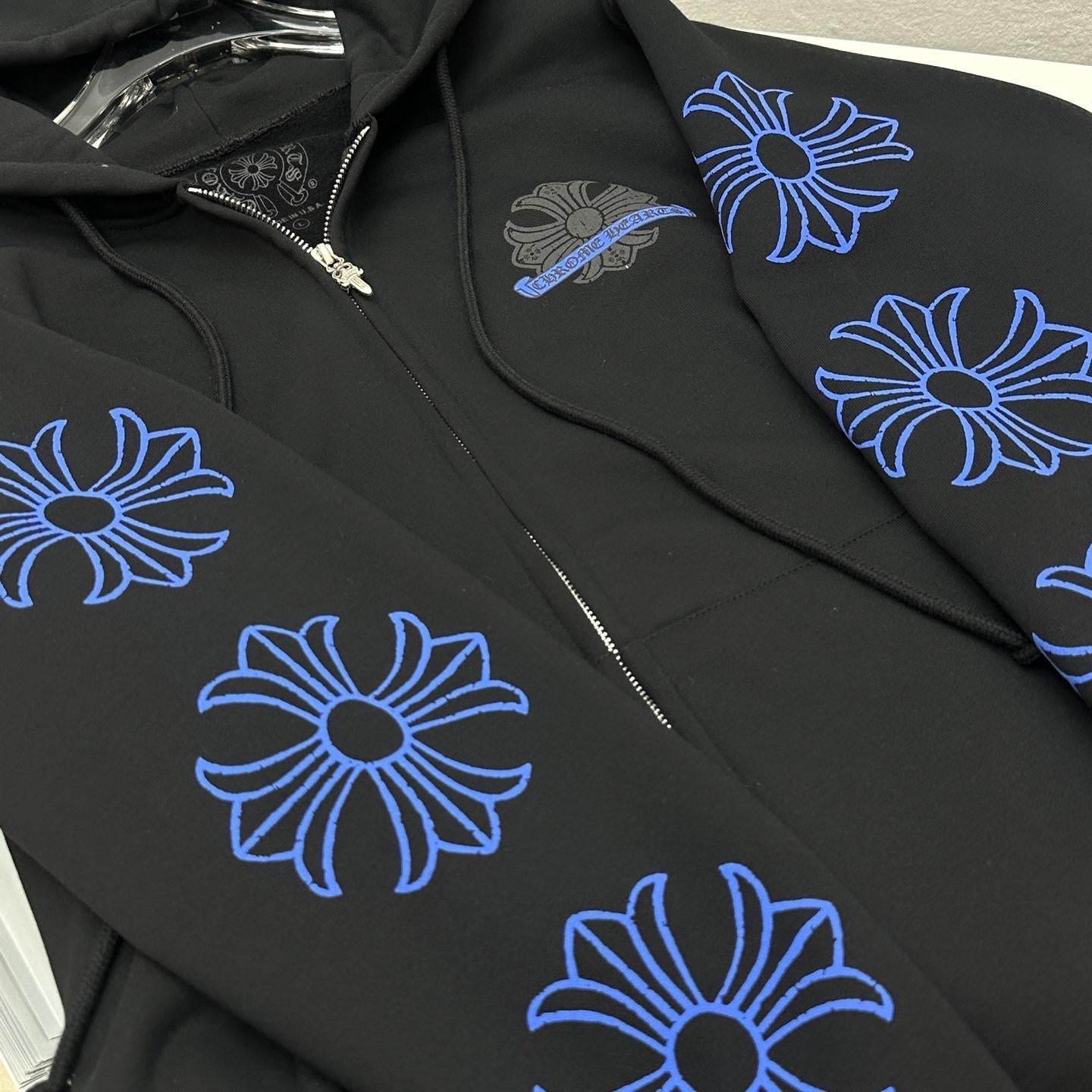 Sweat à capuche Chrome Hearts