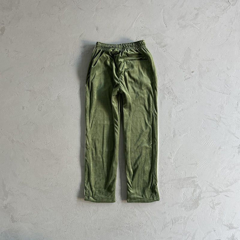 Corteiz Velvet Pant Green