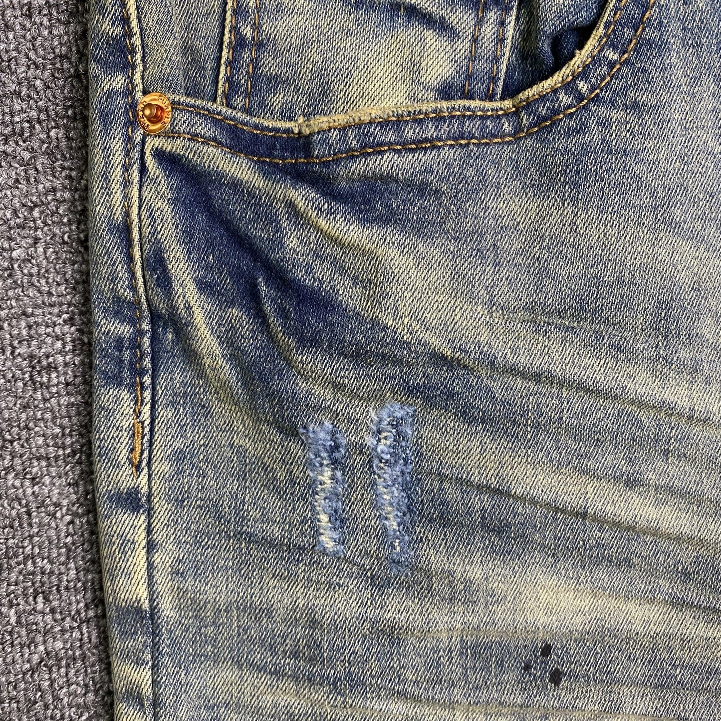 Jean slim Purple Brand