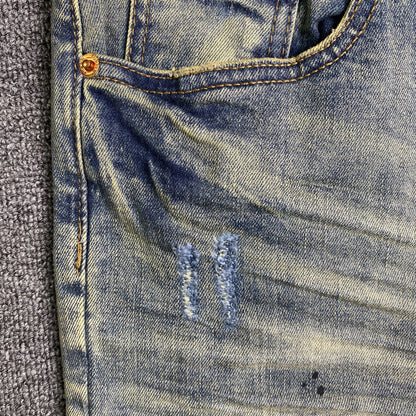 Jean slim Purple Brand