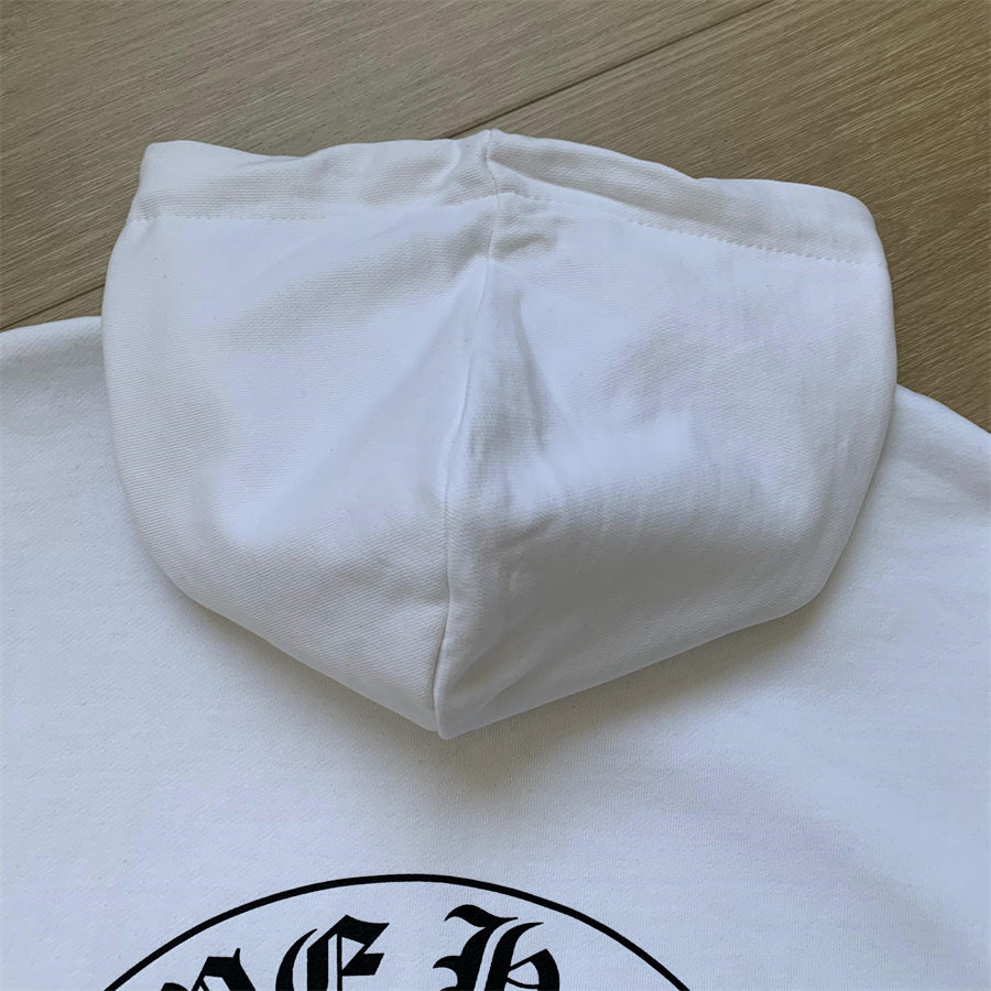 Sweat à capuche zippé Chrome Hearts