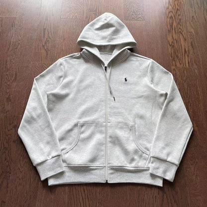 Nouveau sweat à capuche zippé basique Ralph Lauren