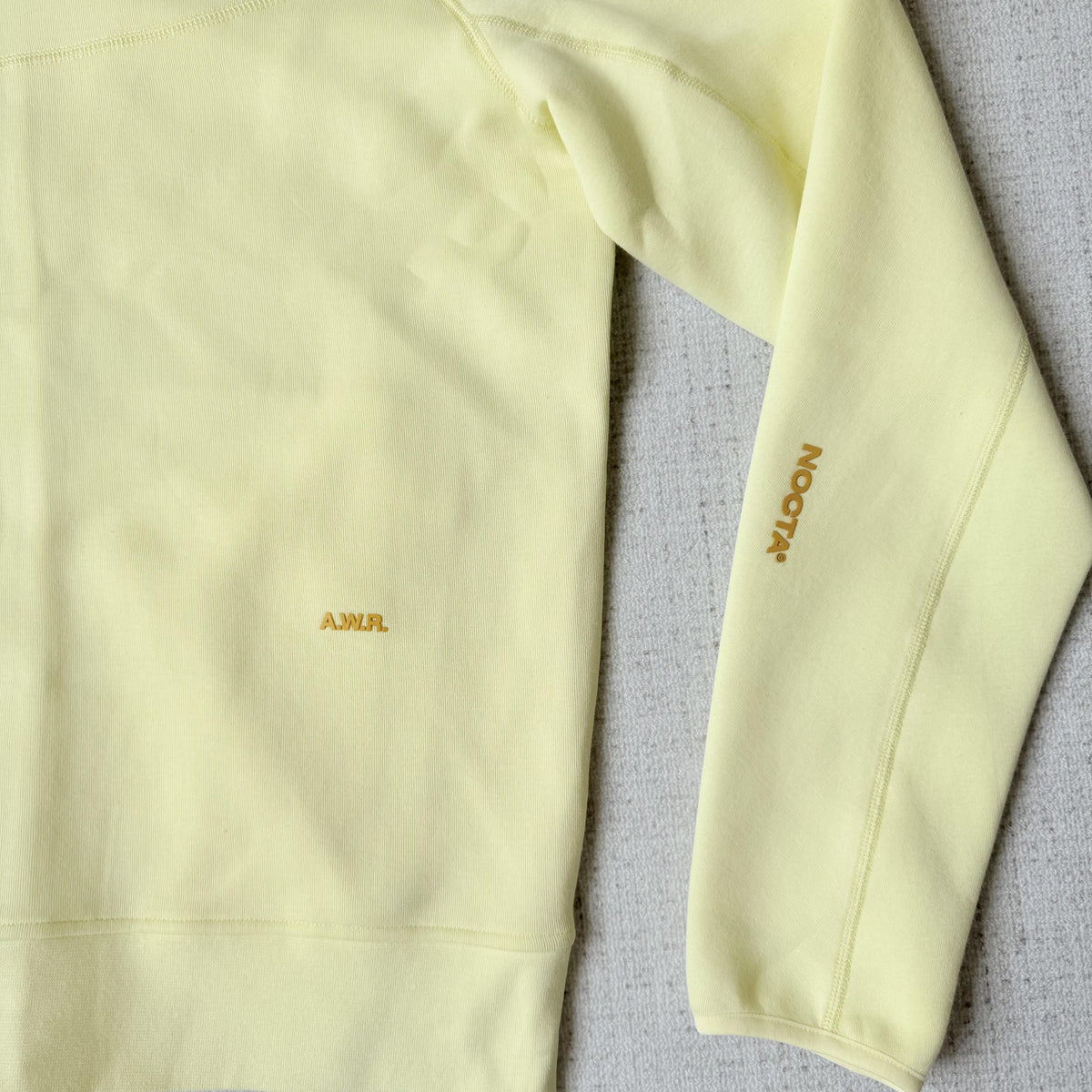 Nike x Nocta Tech Fleece Gelb