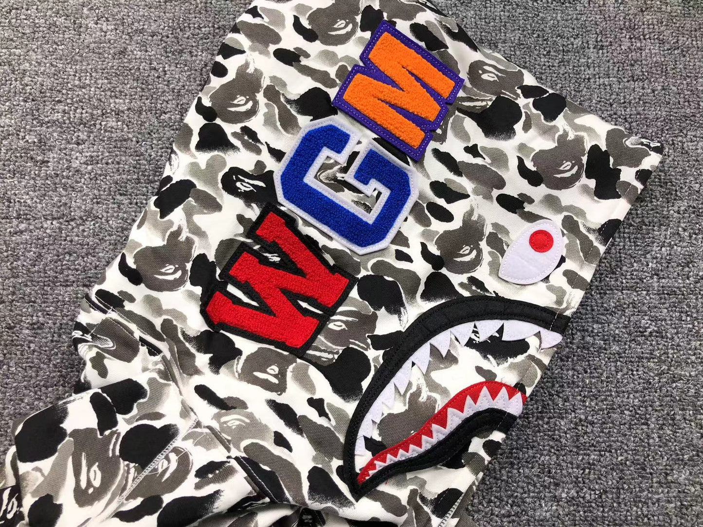 Sweat à capuche Bape