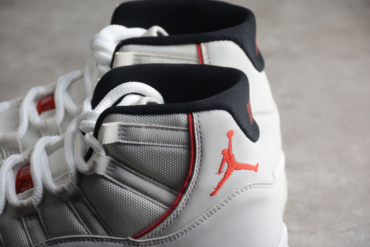 AJ 11 "Tinta Platino"