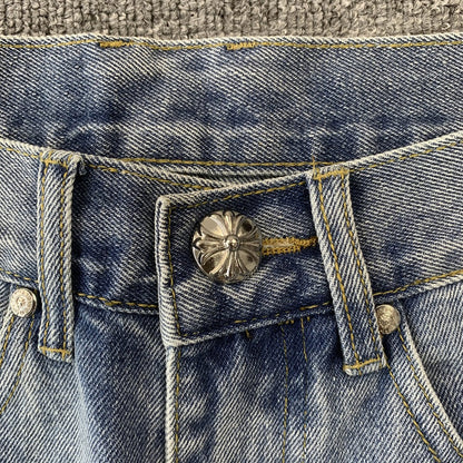 Pantalon en jean Chrome Hearts