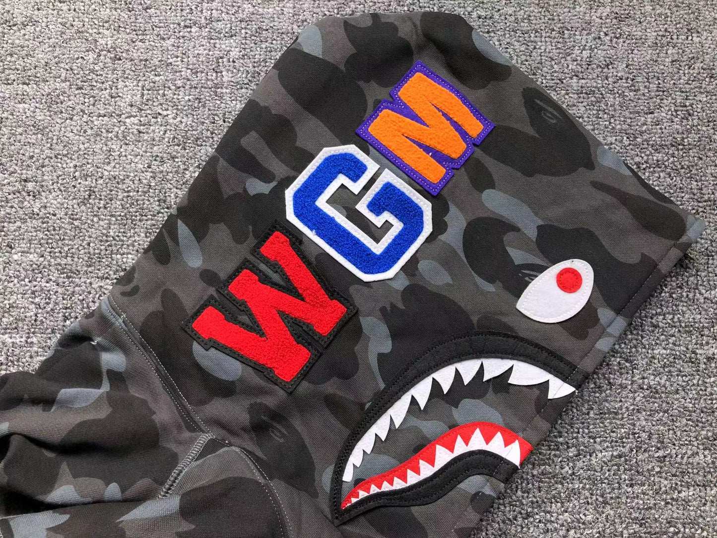 Sweat à capuche Bape