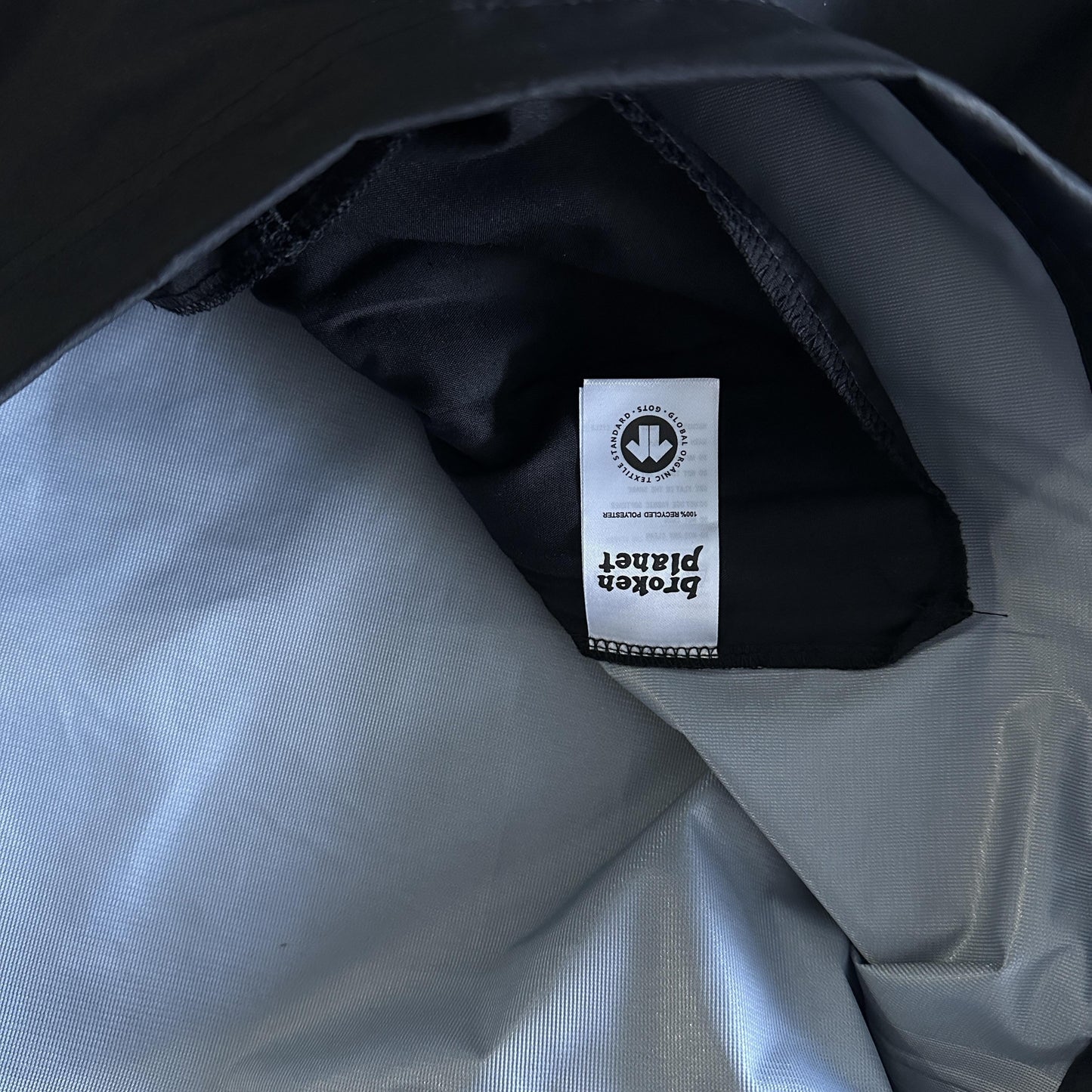 Veste imperméable Broken P