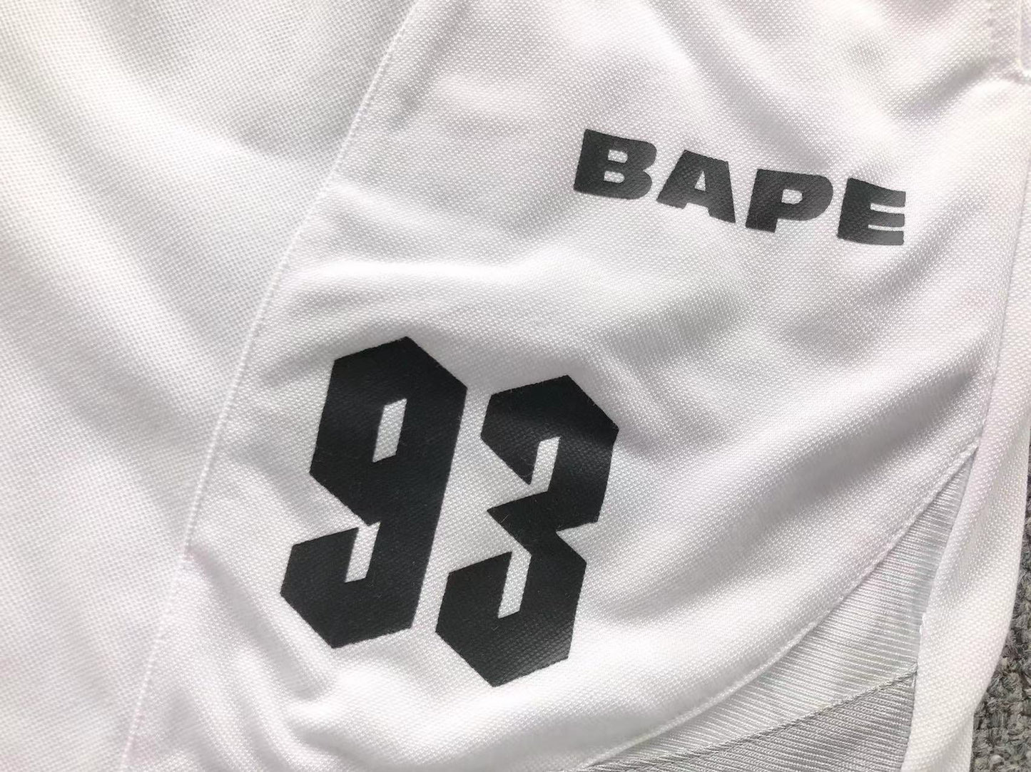 Polo et short Bape
