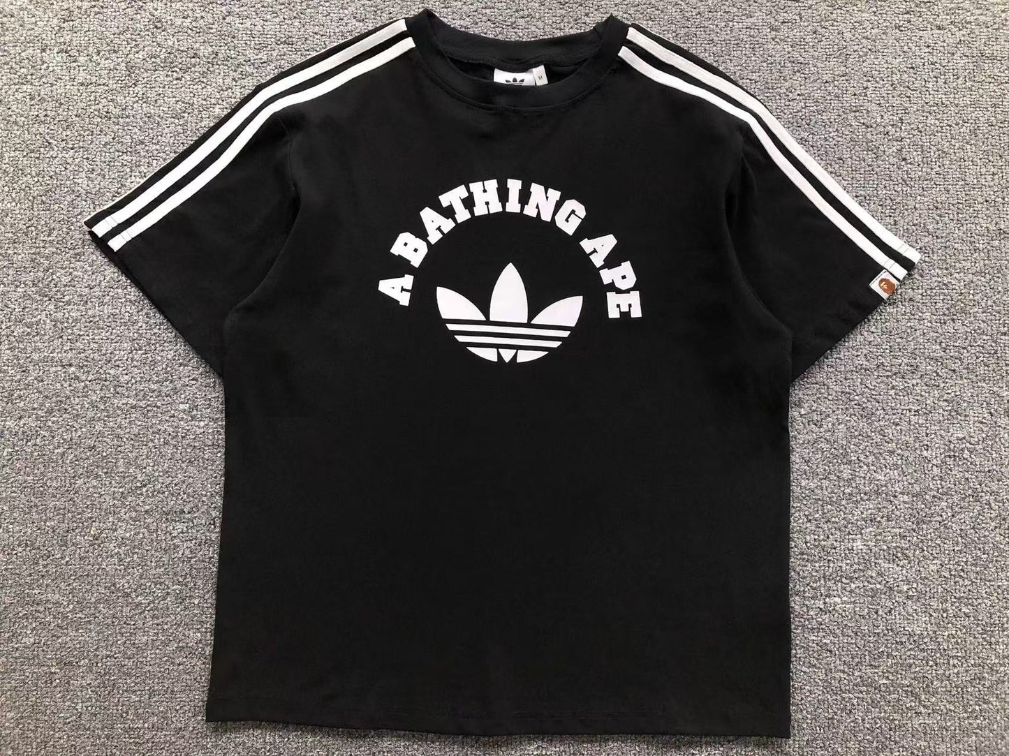 T-shirt Bape x Adidas