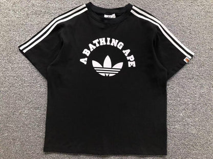 T-shirt Bape x Adidas