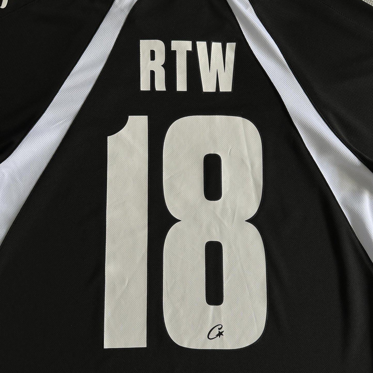 Maillot à empiècements Corteiz – Noir