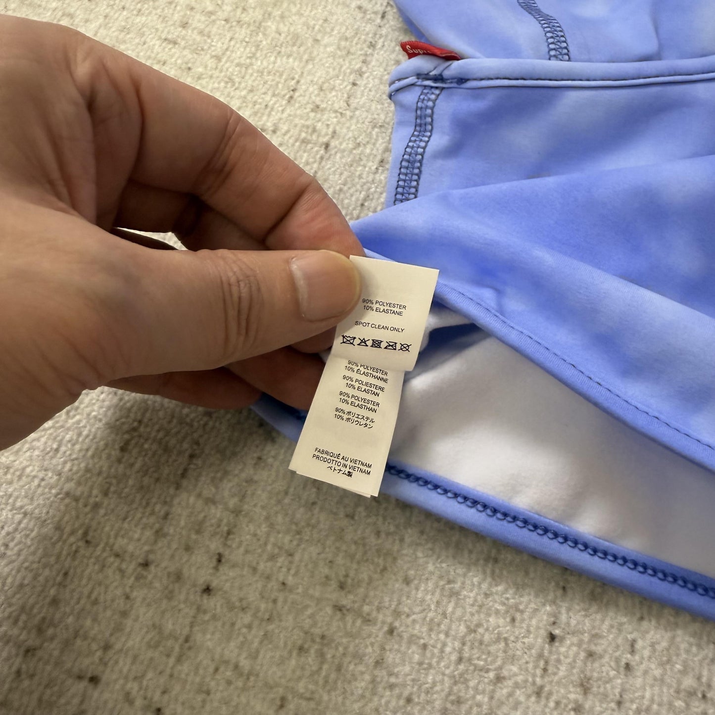 Cagoule Réactive Suprême
