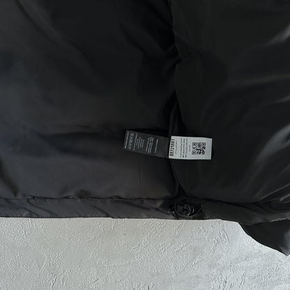 Trapstar Decoded Hooded Puffer Jacket 2.0 Nero / Infrarossi