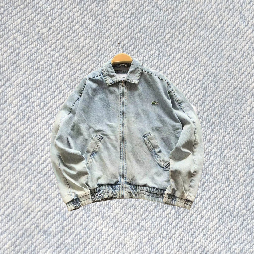 Veste en jean Lacoste