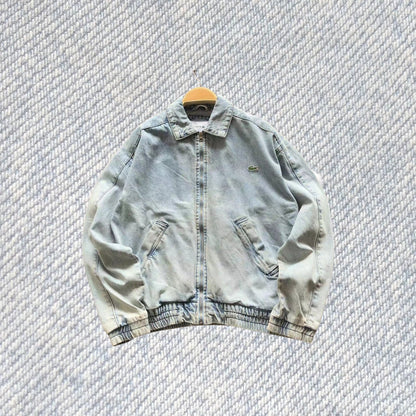 Veste en jean Lacoste