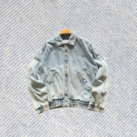 Veste en jean Lacoste