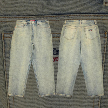Jean Baggy Supreme Indigo Sale