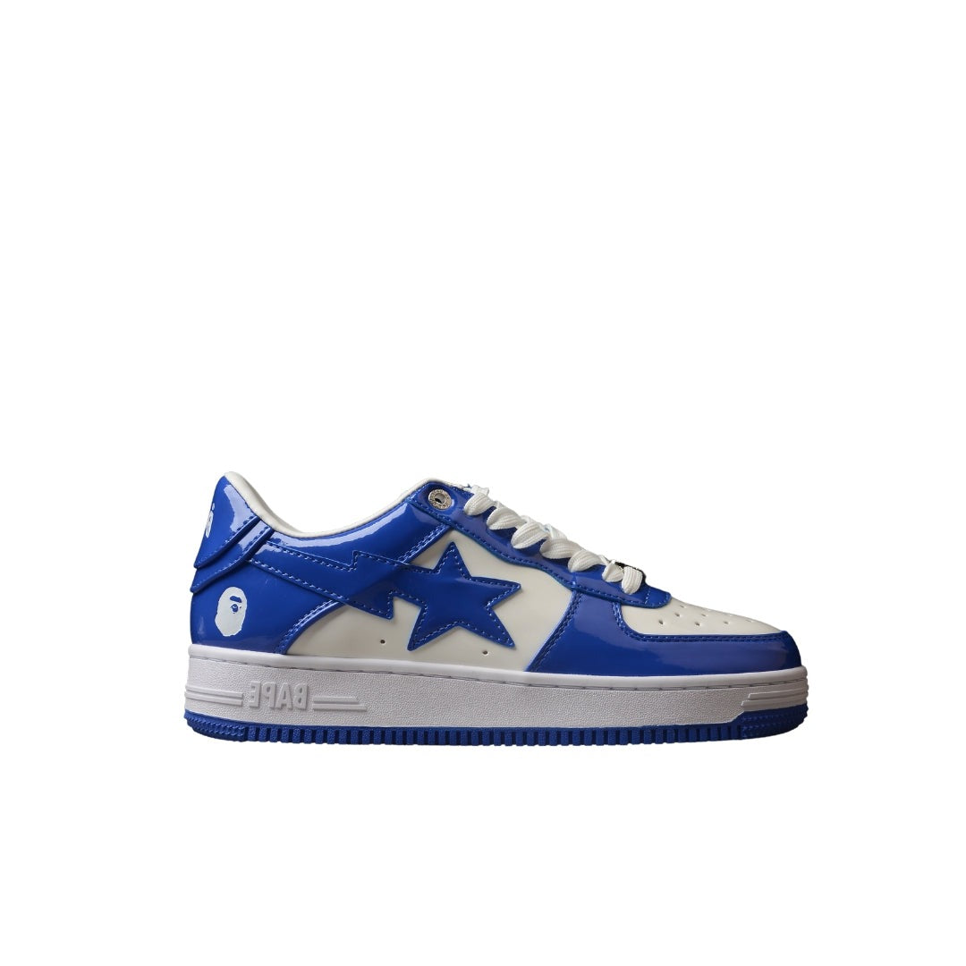 Bape Sta Kentucky en cuir verni