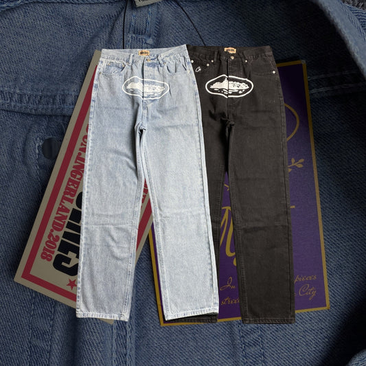Jean en denim Corteiz