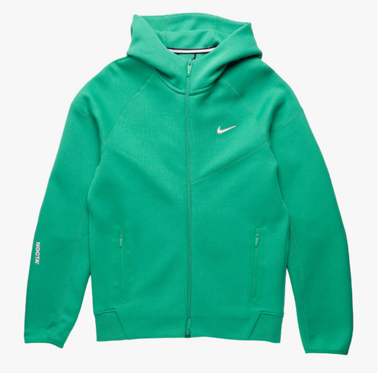 Nike x Nocta Tech Fleece Hoodie "Stadium Green/Sail"