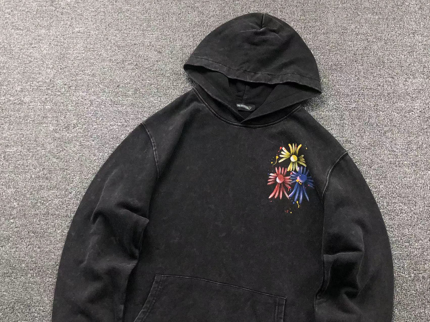Sweat à capuche Chrome Hearts