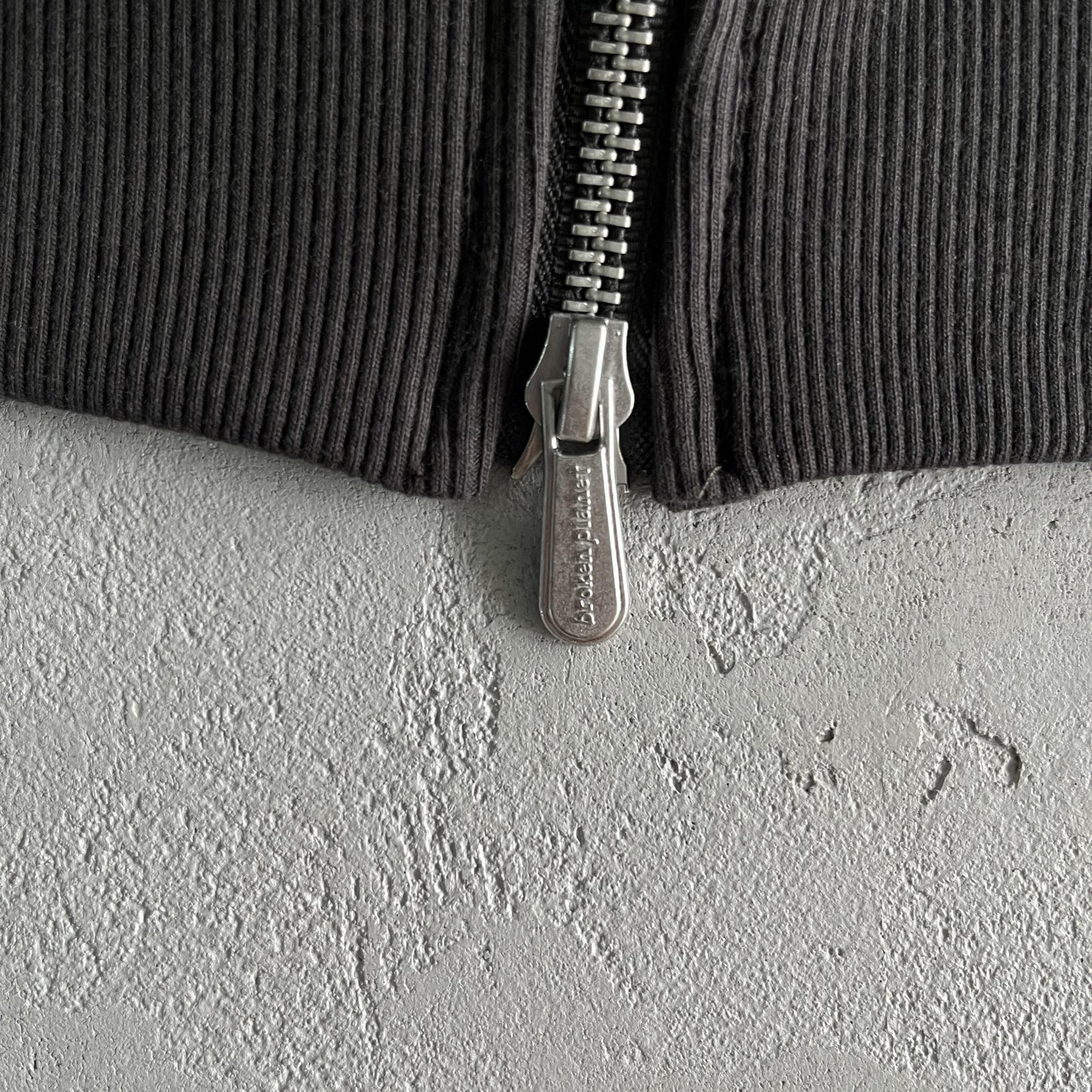 Sweat à capuche zippé double Broken P