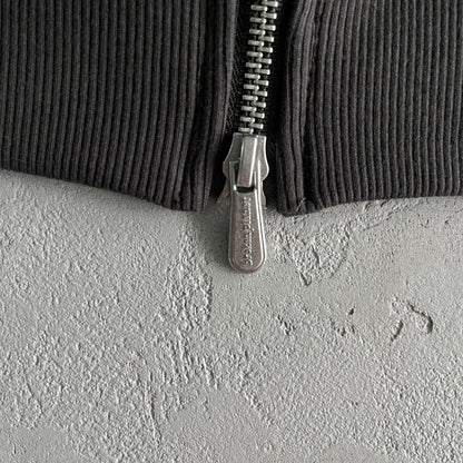 Sweat à capuche zippé double Broken P