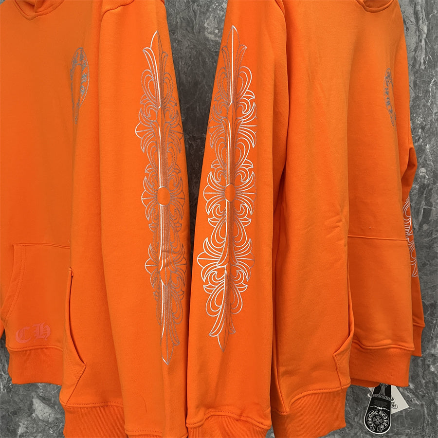 Sweat à capuche Chrome Hearts