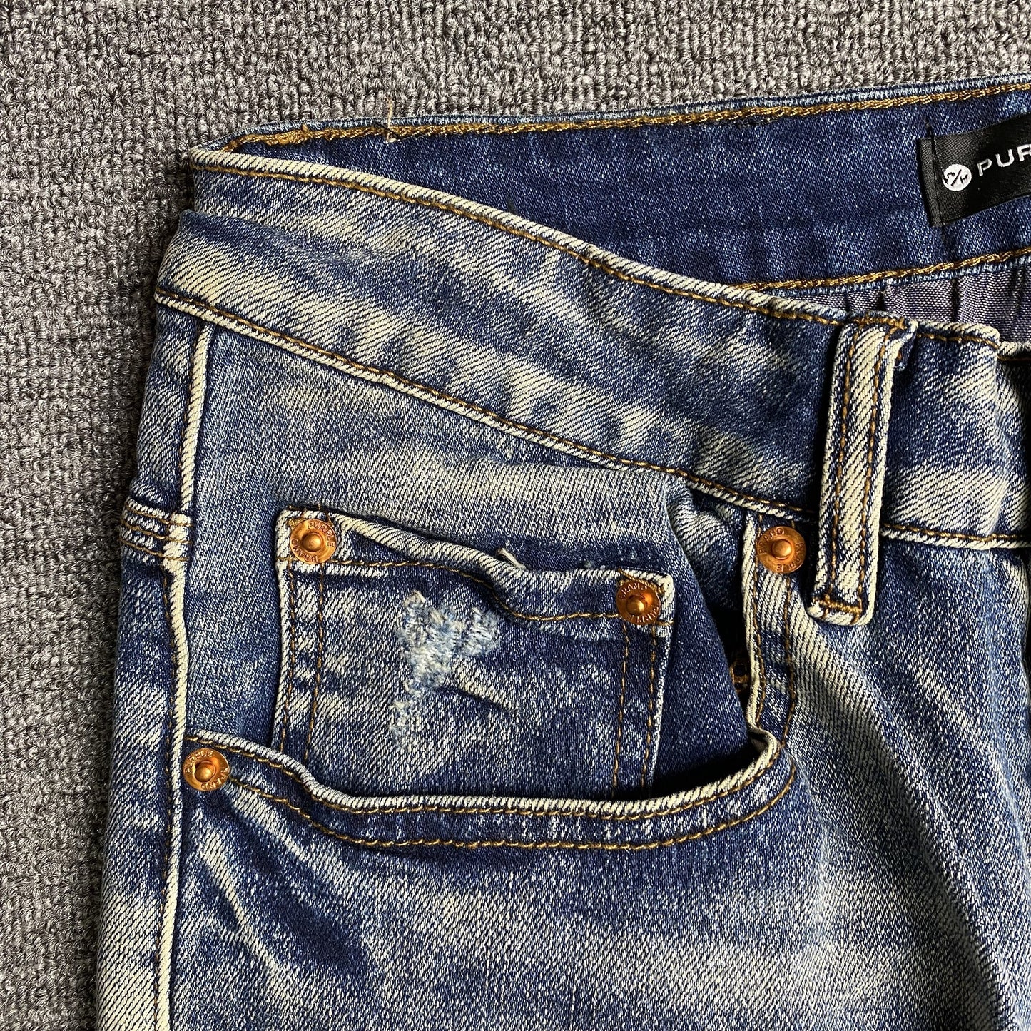 Jeans slim Purple Brand