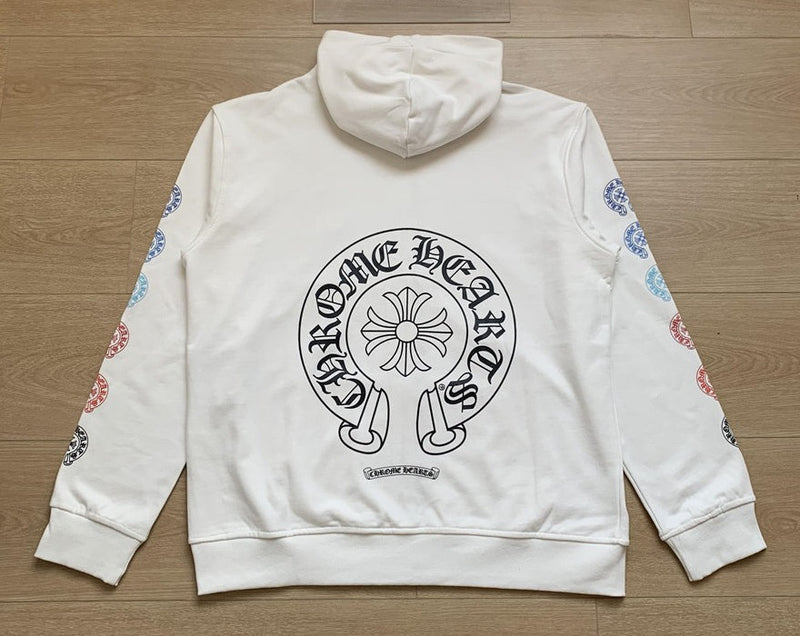 Chrome Hearts Zip Hoodie