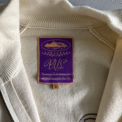 Polaire tricotée zippée Corteiz