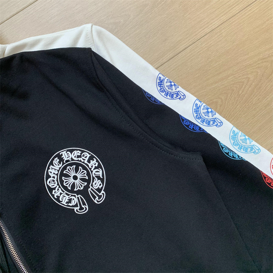 Sweat à capuche zippé Chrome Hearts