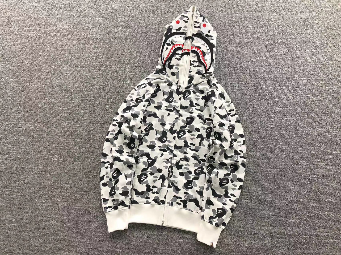 Sweat à capuche Bape
