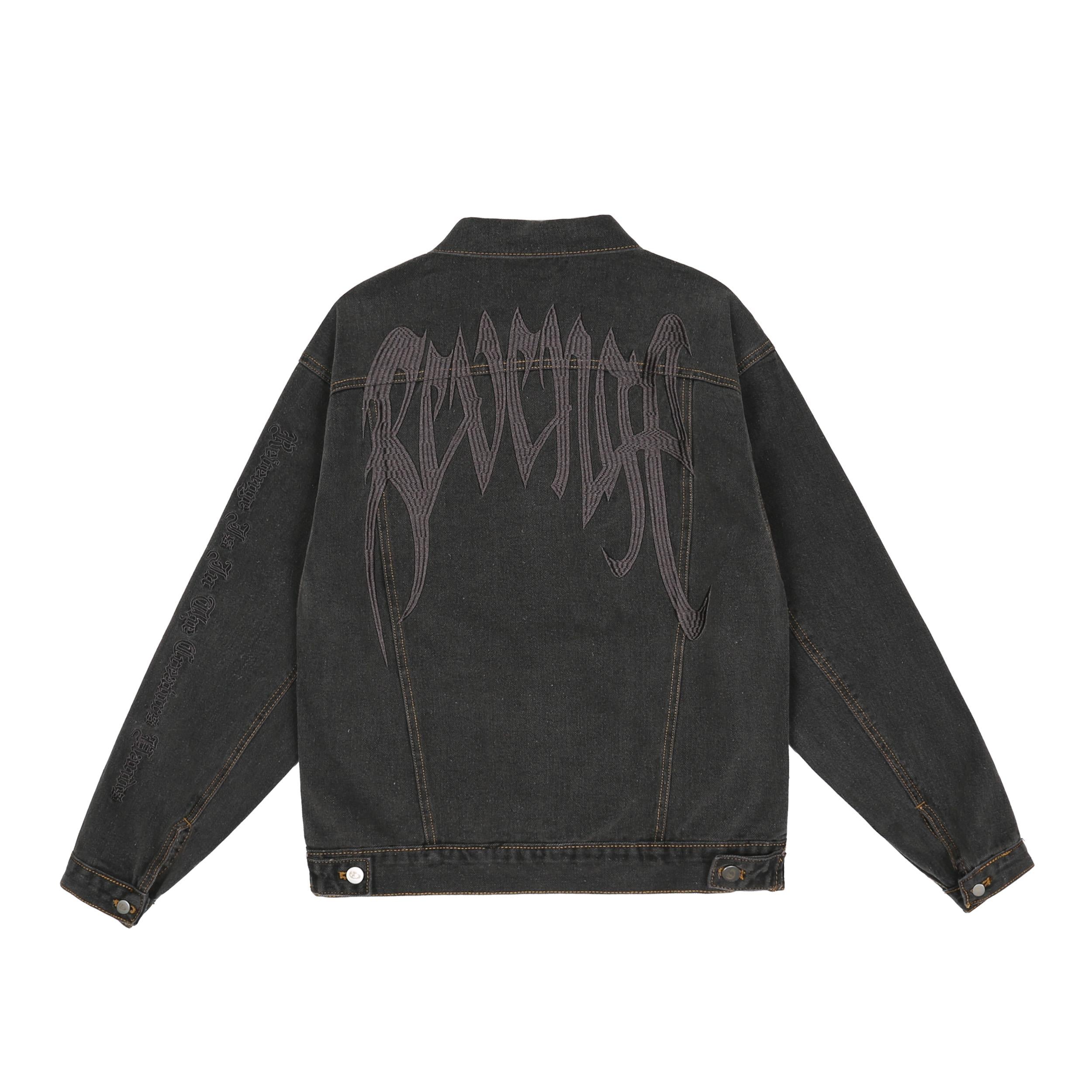 Revenge jean store jacket