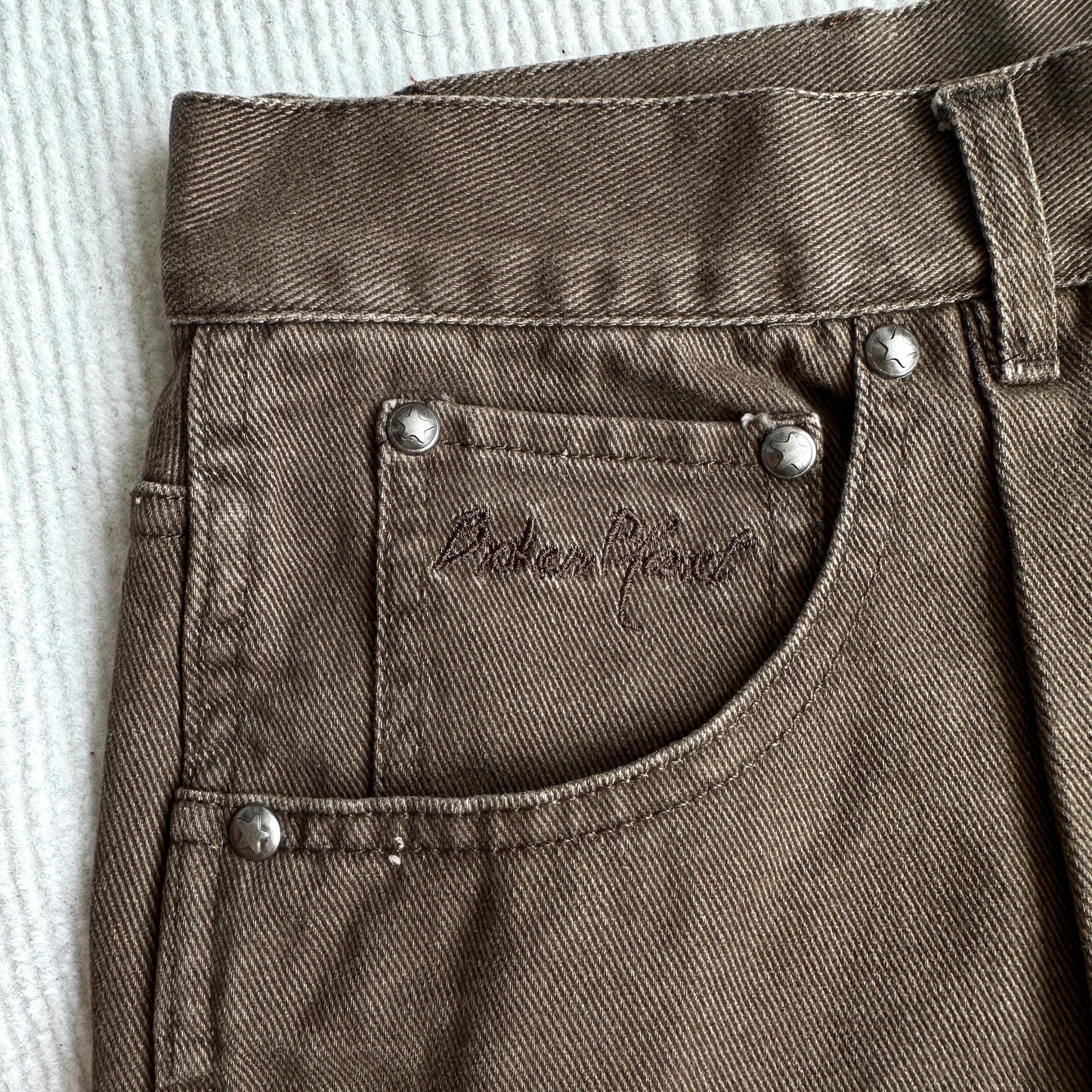 Shorts cassés