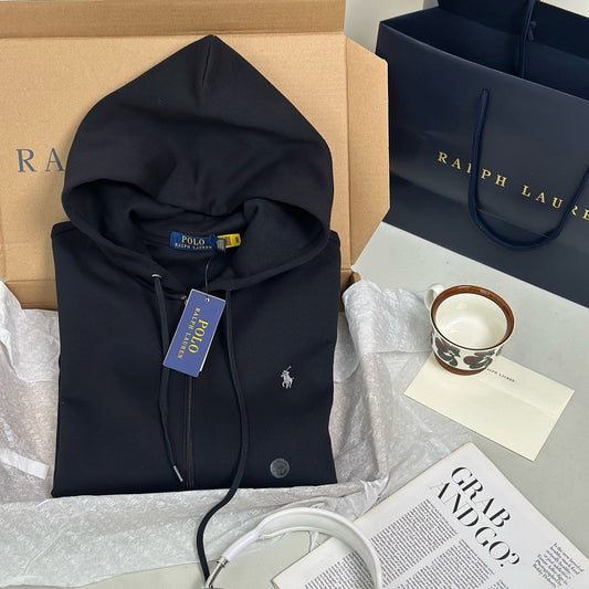 Sweat à capuche zippé Ralph Lauren