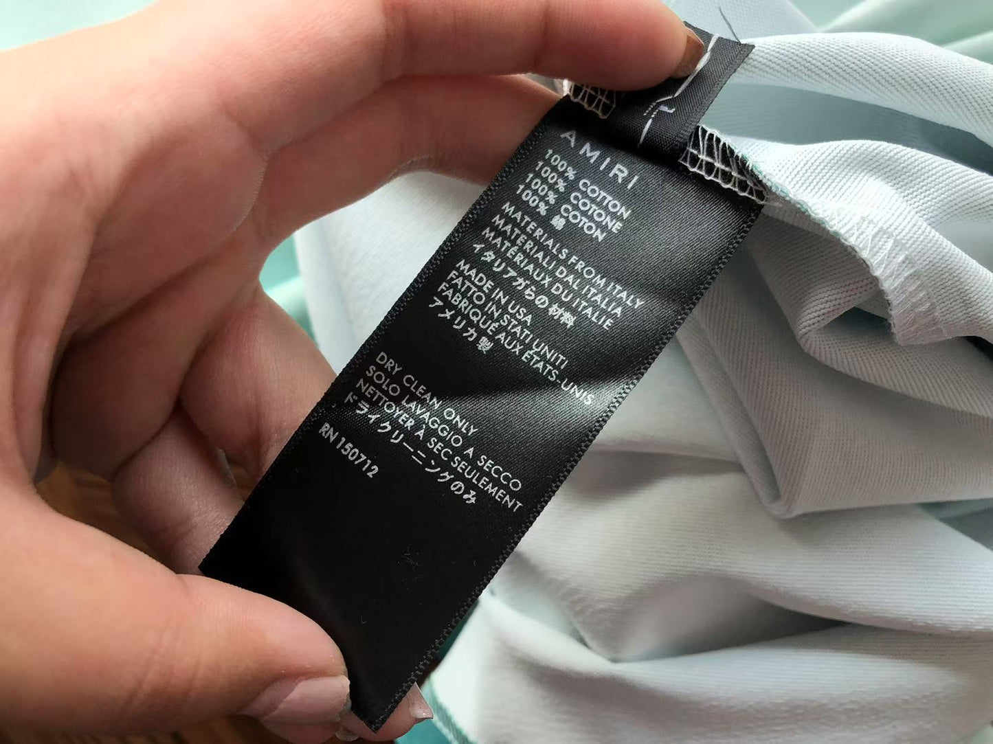 T-shirt Amiri