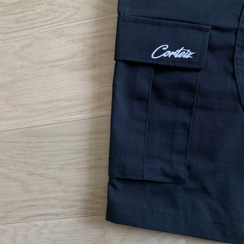 Corteiz Alcatraz Cargo Shorts