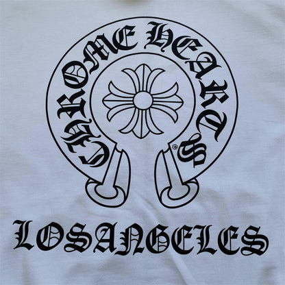 Sweat à capuche zippé Chrome Hearts