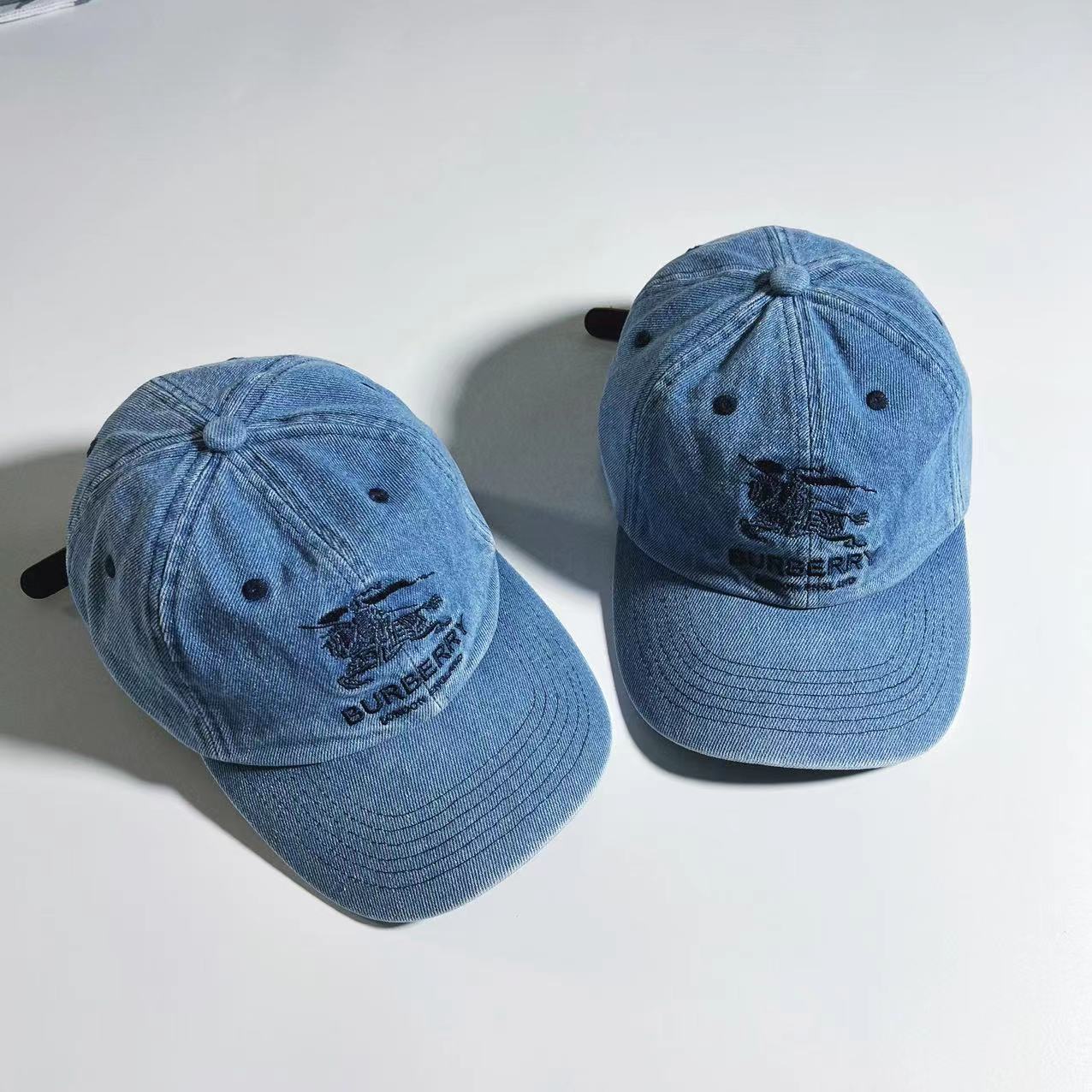 CASQUETTE EN JEAN DÉLAVÉ BUR x SUPREME