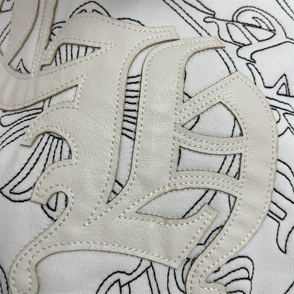 Sweat à capuche Chrome Hearts