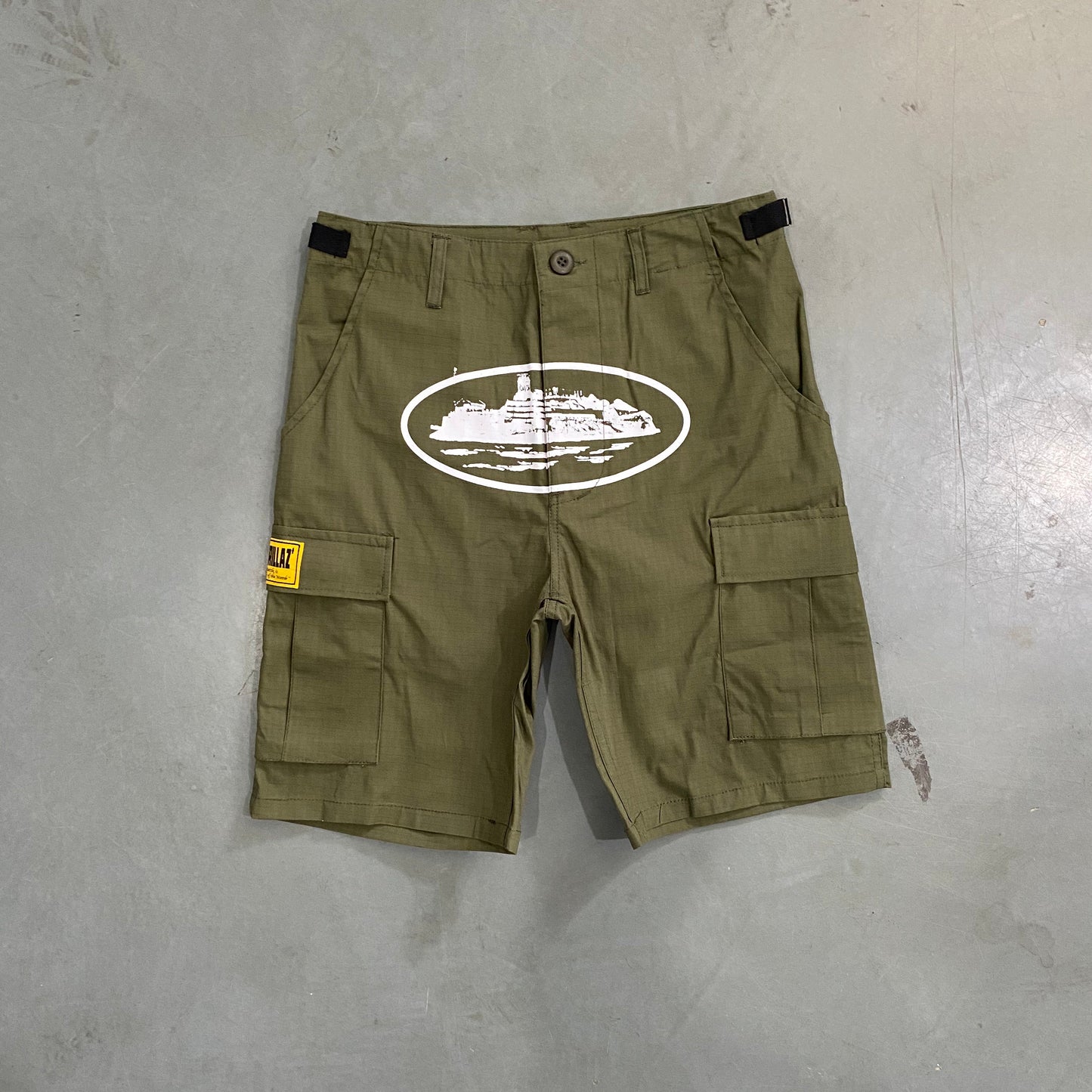 Short Cargo Corteiz Alcatraz v1:1