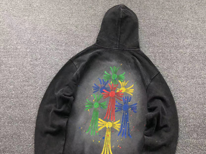 Sweat à capuche Chrome Hearts